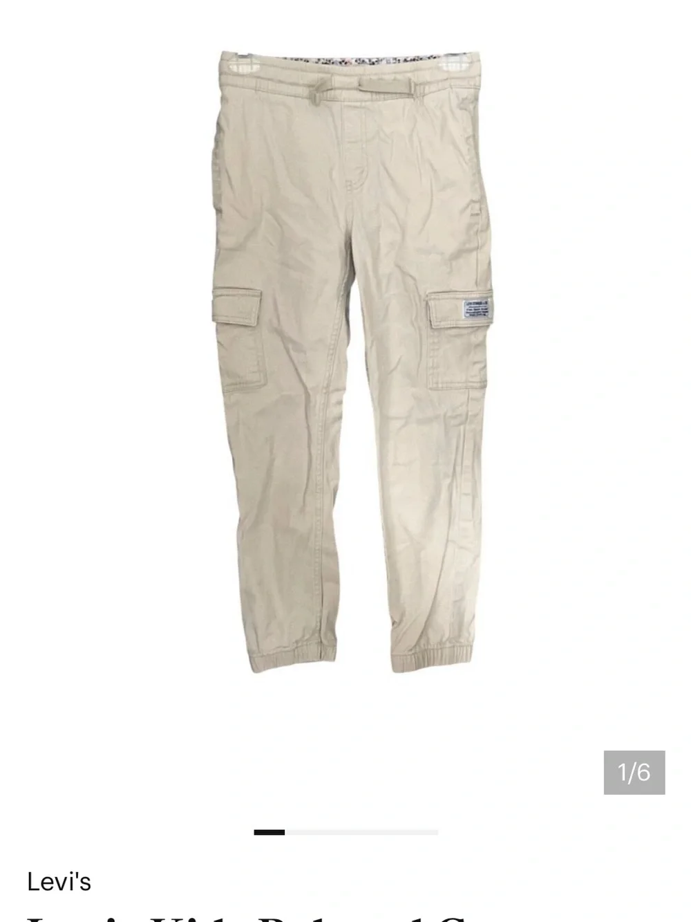 Reserved bundle Levi’s cargo 2 pants) - Picture 4 of 5
